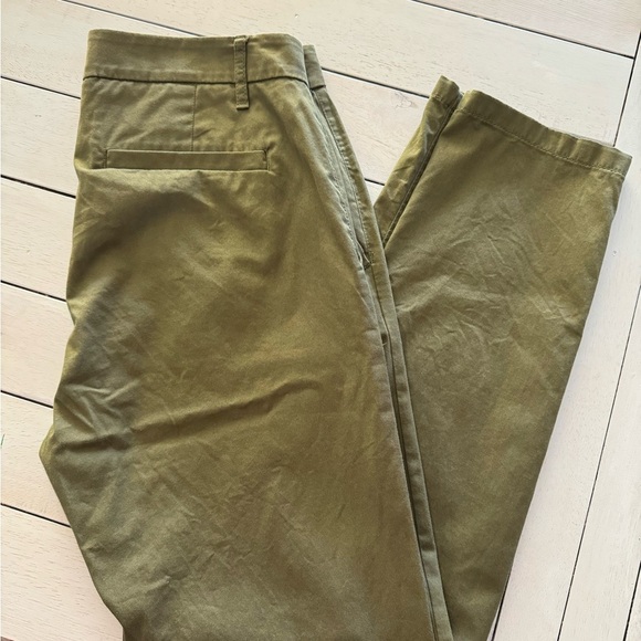 J Crew slim boyfriend Chino sz 26 - Picture 3 of 6